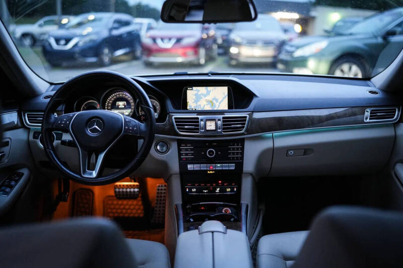 2016 Mercedes-Benz E-Class E 350