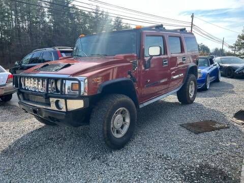 2003 HUMMER H2 for sale at Rocket Center Auto Sales in Mount Carmel TN