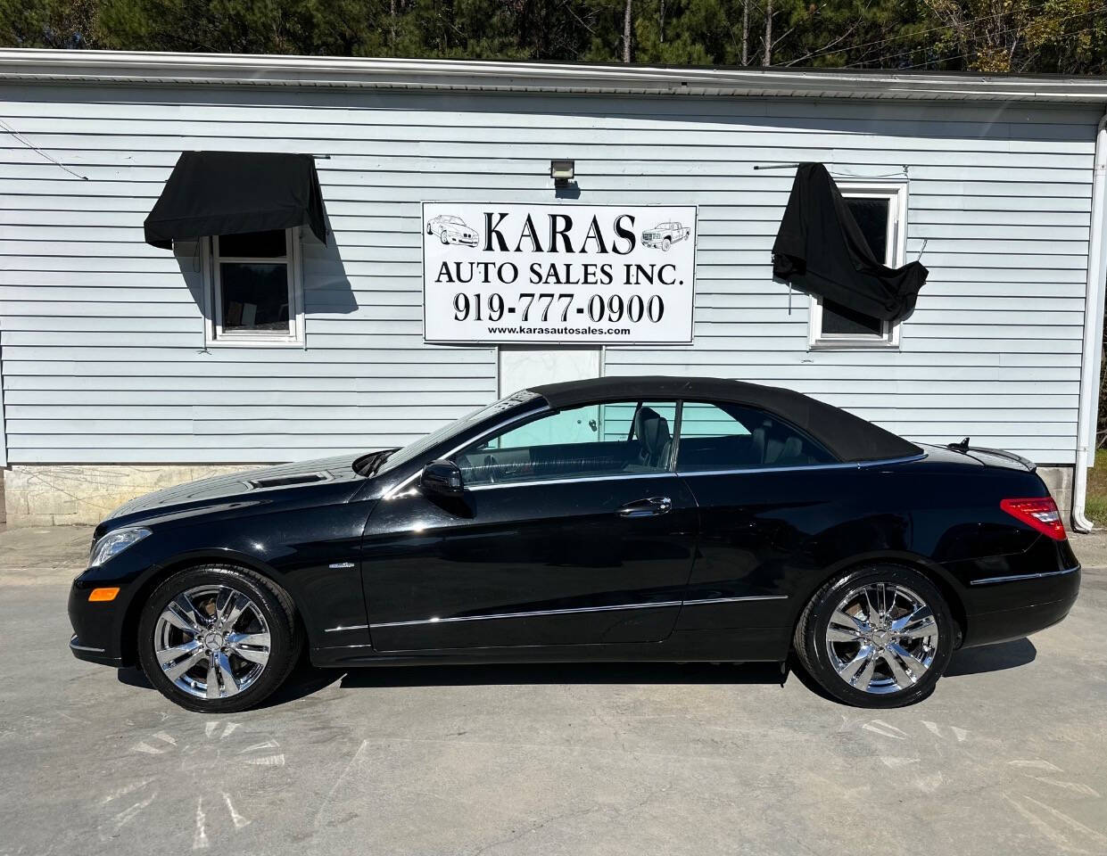 2012 Mercedes-Benz E-Class for sale at Karas Auto Sales Inc. in Sanford, NC