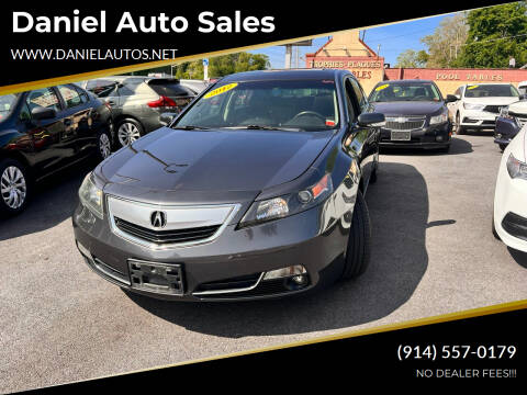 2012 Acura TL for sale at Daniel Auto Sales in Yonkers NY