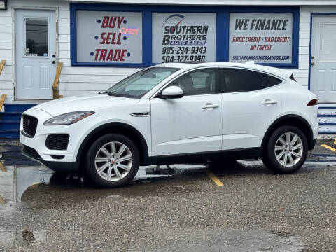 2018 Jaguar E-PACE P250 S