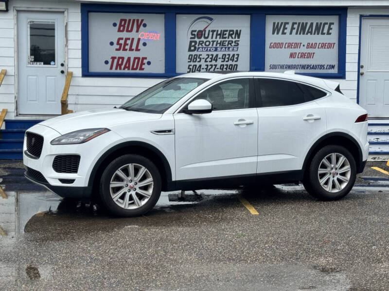 2018 Jaguar E-PACE P250 S
