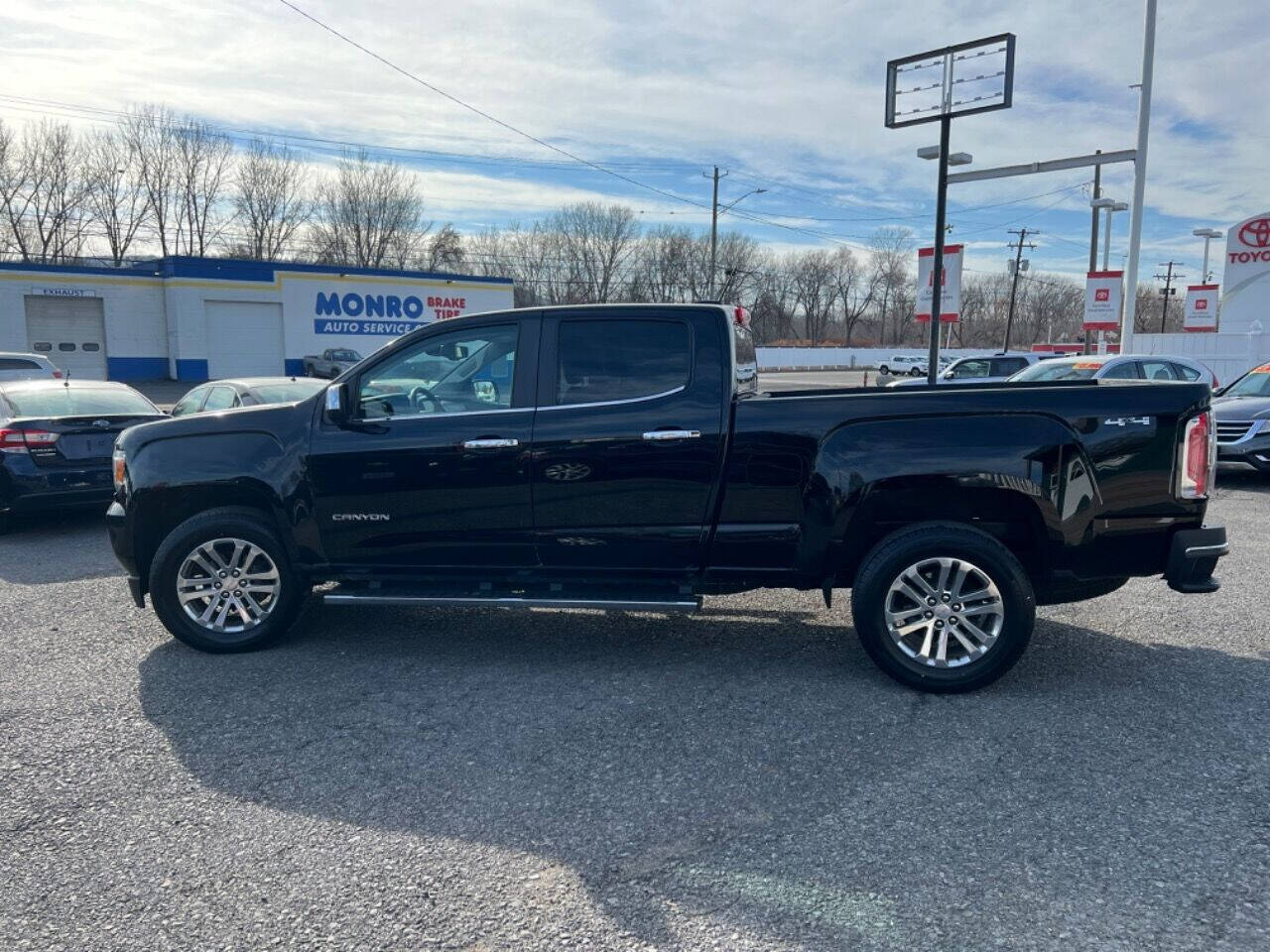 2015 GMC Canyon for sale at Paugh s Auto Sales in Binghamton, NY