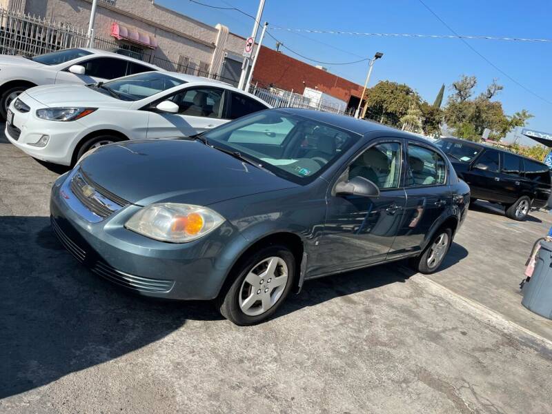 2007 Chevrolet Cobalt for sale at Olympic Motors in Los Angeles CA