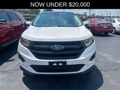 2017 Ford Edge Sport