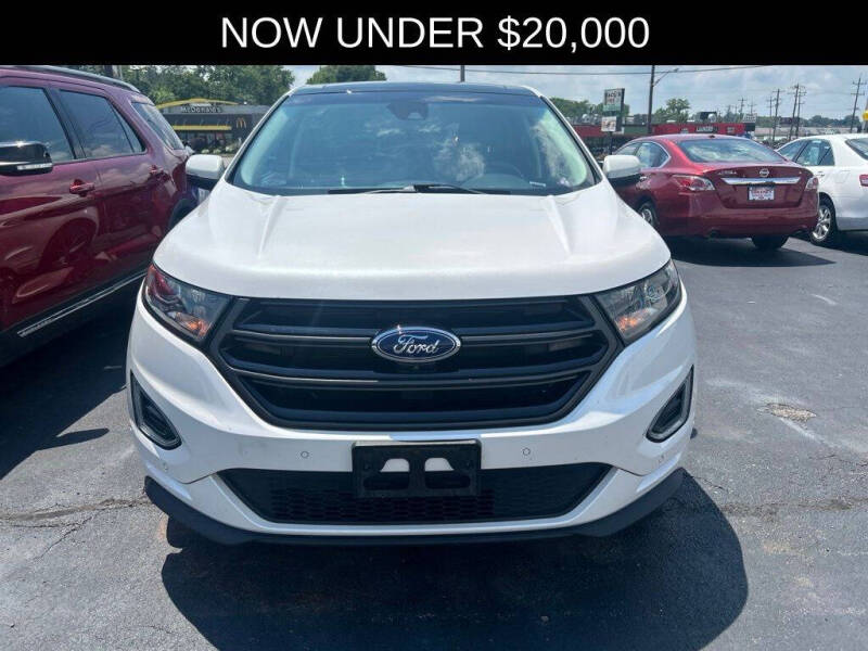2017 Ford Edge Sport