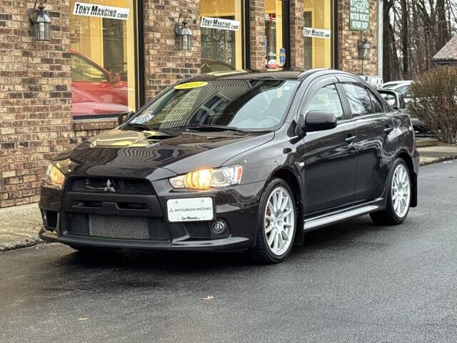 2011 Mitsubishi Lancer Evolution GSR