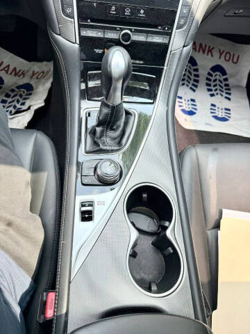 2017 Infiniti Q50 3.0T Premium