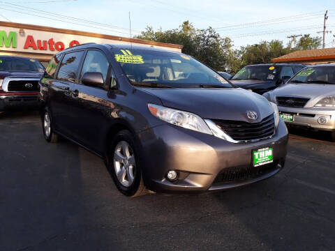 2011 Toyota Sienna for sale at THM Auto Center Inc. in Sacramento CA
