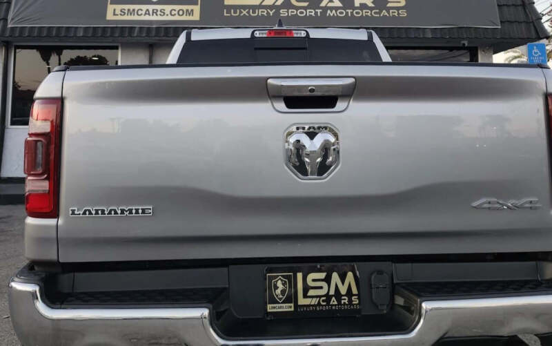 2019 RAM 1500 Laramie