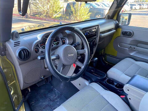 2007 Jeep Wrangler Sahara