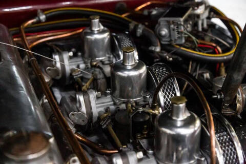 1958 Jensen 541 DeLuxe