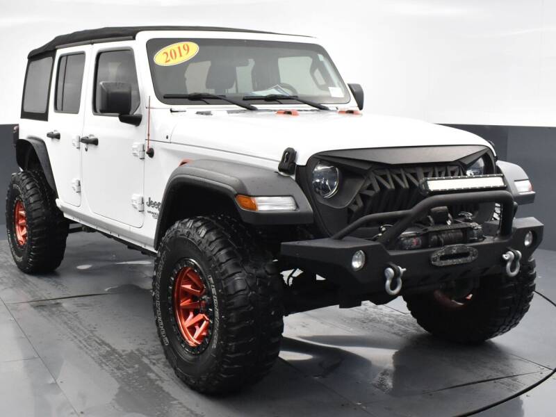 2019 Jeep Wrangler Unlimited for sale at Hickory Used Car Superstore in Hickory NC