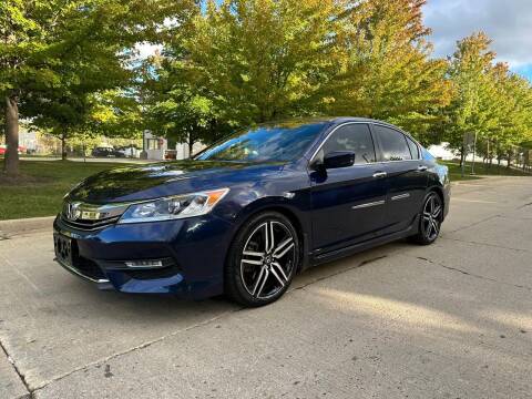2016 Honda Accord for sale at Raptor Motors in Chicago IL