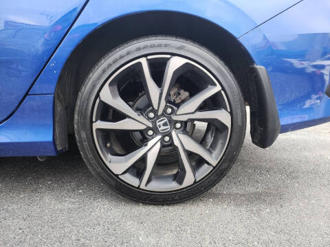 2021 Honda Civic Sport