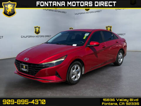 2021 Hyundai Elantra