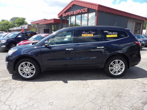 2015 Chevrolet Traverse LT