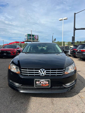 2014 Volkswagen Passat for sale at SV Auto Sales in Sioux City IA