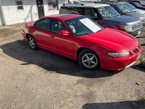 2001 Pontiac Grand Prix for sale at Continental Auto Sales in Ramsey MN