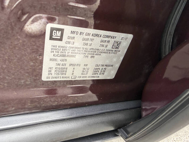 2018 Buick Encore Preferred