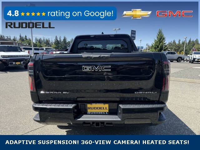 2025 GMC Sierra EV Denali