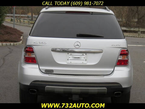 2006 Mercedes-Benz M-Class ML 350