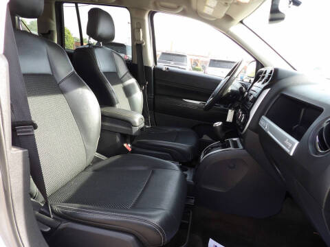 2016 Jeep Compass Latitude