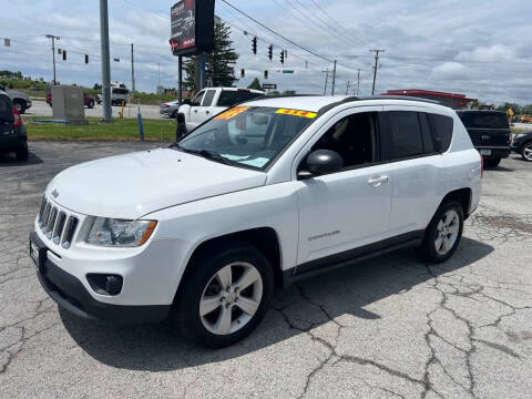 2012 Jeep Compass Latitude