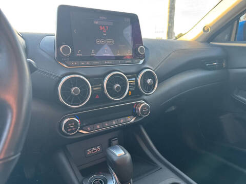 2020 Nissan Sentra SV