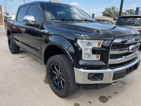 2015 Ford F-150 for sale at Tiger Auto Sales in Guymon OK