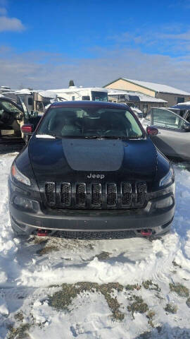 2015 Jeep Cherokee Trailhawk