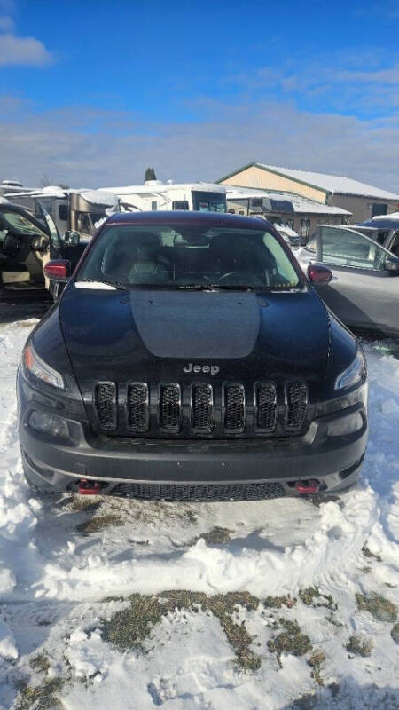 2015 Jeep Cherokee Trailhawk