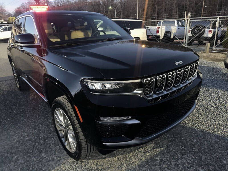 2022 Jeep Grand Cherokee Summit