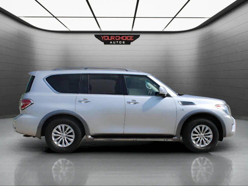 2017 Nissan Armada SV
