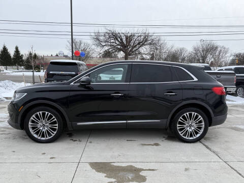 2016 Lincoln MKX Reserve