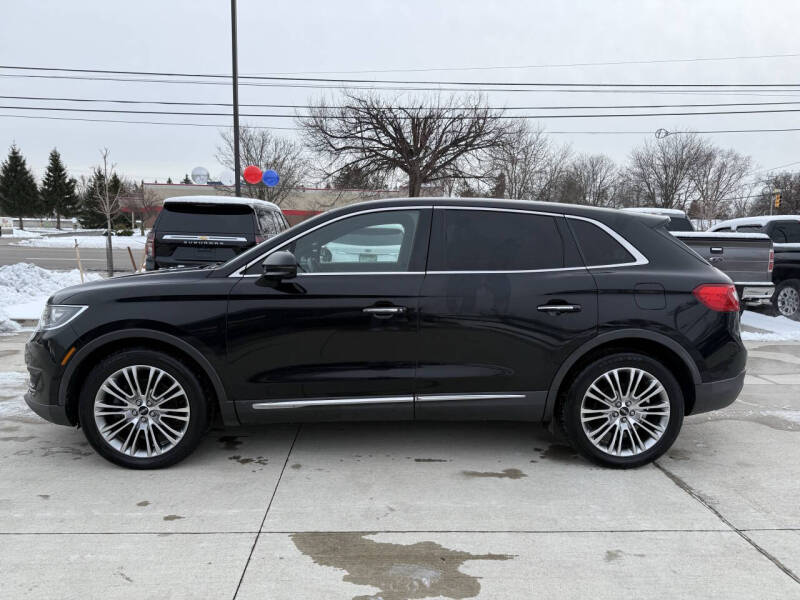 2016 Lincoln MKX Reserve