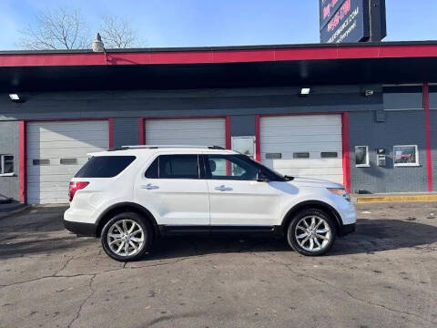 2013 Ford Explorer XLT