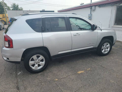 2014 Jeep Compass Altitude Edition