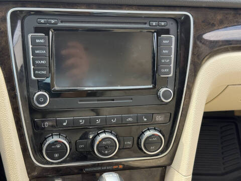 2015 Volkswagen Passat 2.0L TDI SEL Premium