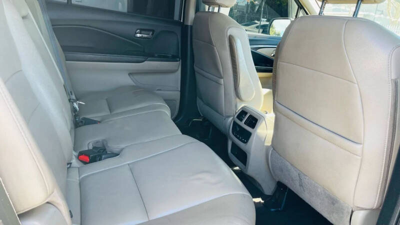 2016 Honda Pilot EX-L