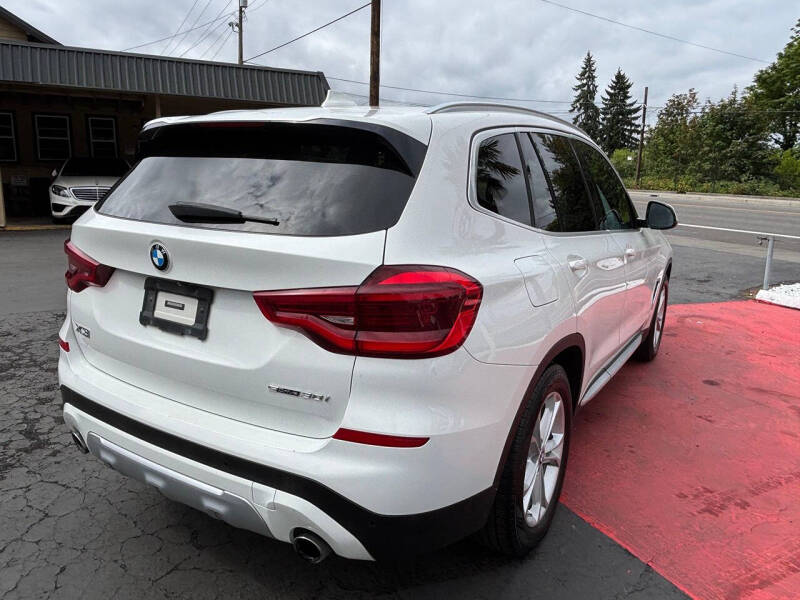 2019 BMW X3 sDrive30i