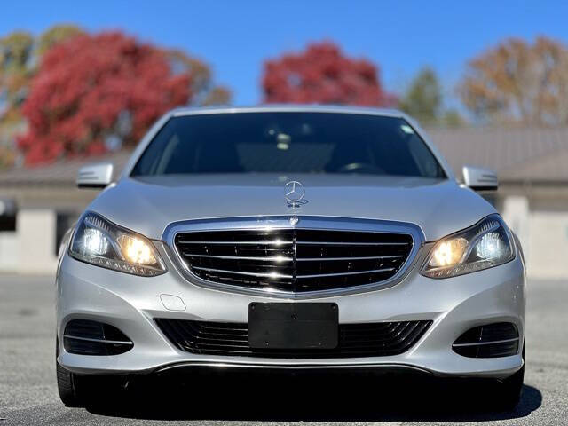 2016 Mercedes-Benz E-Class E 350 4MATIC