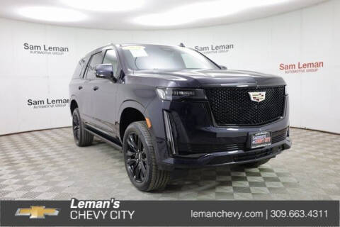 2021 Cadillac Escalade for sale at Leman's Chevy City in Bloomington IL