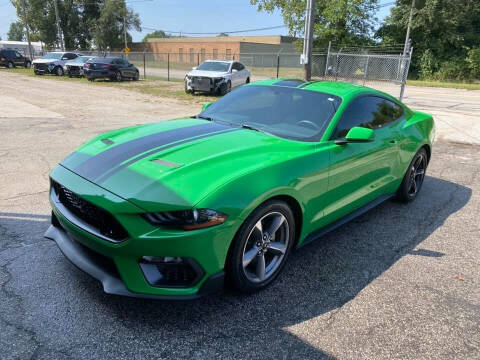 2019 Ford Mustang EcoBoost