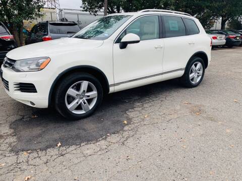 2012 Volkswagen Touareg for sale at Bluesky Auto in Bound Brook NJ
