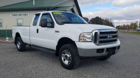 2005 Ford F-250 Super Duty for sale at Zuma Motorsports, LTD in Celina OH