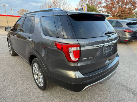 2016 Ford Explorer Limited