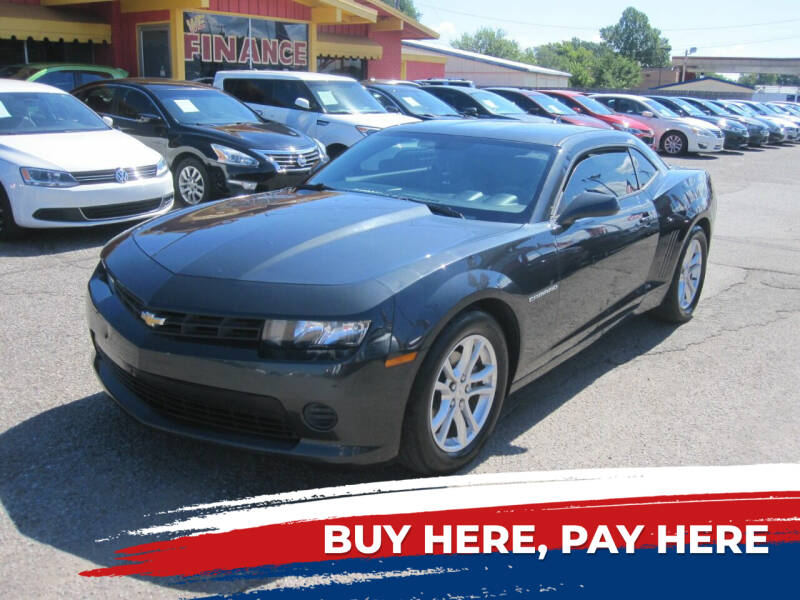 2015 Chevrolet Camaro for sale at T & D Motor Company in Bethany OK