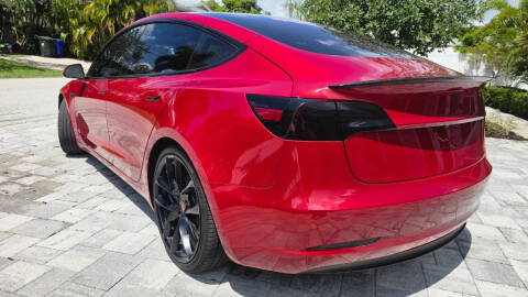 2018 Tesla Model 3 Long Range