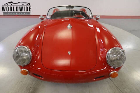 1955 Porsche 550 Spyder